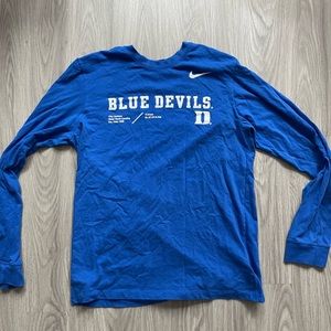 Nike Dri Fit Tee - Duke Blue Devils